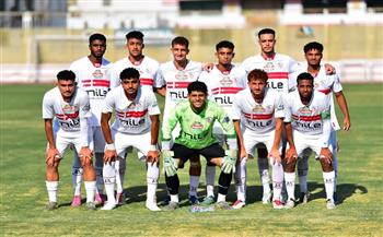 تعادل الزمالك مواليد 2005 والمصري البورسعيدي فى دورى الشباب 