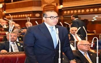 المستشار محمود فوزي يهنئ الفائزين بمناصب هيئات مكاتب اللجان النوعية للشيوخ