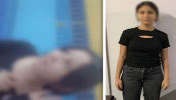 ضبط فتاة تلوح بإشارة خادشة للحياء داخل إحدى محطات المترو بالجيزة