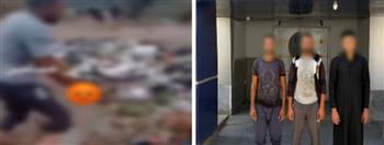   سقوط المتهمين بالتعدي على كلب بالضرب مستخدمين عصا بالدقهلية