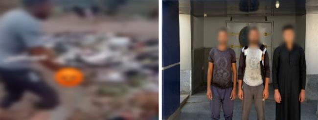   سقوط المتهمين بالتعدي على كلب بالضرب مستخدمين عصا بالدقهلية