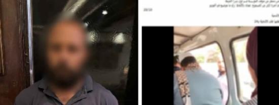 ضبط سائق أجبر راكب على النزول لرفضه دفع أجرة زيادة عن المقررة بالقليوبية