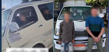 الأمن يكشف ملابسات قيادة طفل سيارة ميكروباص في بني سويف 