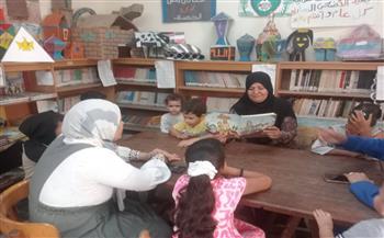 ورشة حكي «مرمر وآلة الزمن» بقصر ثقافة الجيزة ضمن مبادرة «نقرأ لنرتقي»