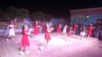 ثاني فعاليات القوافل الثقافية بثقافة البحيرة تضيء قرى الدلنجات بأنشطة متنوعة