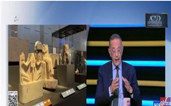 غنيم: المتحف المصري الكبير هرم رابع وهو الأكبر عالميًا ومنارة حضارية 