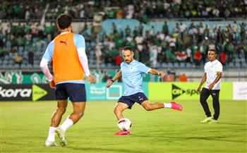 الكونفدرالية الأفريقية.. ربع ساعة سلبية بين المصري والاتحاد الليبي