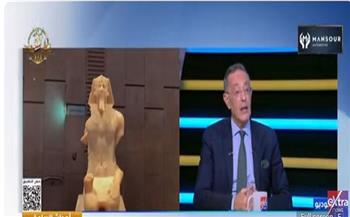 غنيم: العمل على افتتاح المتحف المصري الكبير يتم من قبل وزارات كبيرة لأنه عملًا قوميًا
