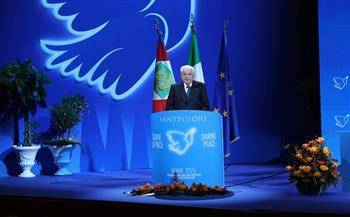 رئيس إيطاليا: نُقدّر جهود شيخ الأزهر في نشر السلام وتعزيز الحوار بين الأديان