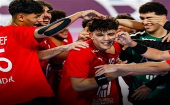 مصر تكتسح أمريكا في بطولة العالم للناشئين لكرة اليد