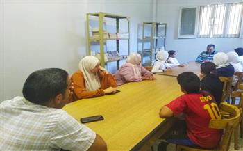 الطاقة النظيفة وعلاقتها بالتحسن البيئي .. ورشة حكي بثقافة الإسماعيلية