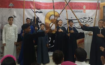 قصور الثقافة تحتفل بانتصارات أكتوبر بحفل فني في توشكى