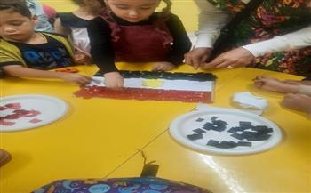 ورشة «علم مصر» بثقافة مصر الجديدة لتنمية روح الانتماء لدى الأطفال