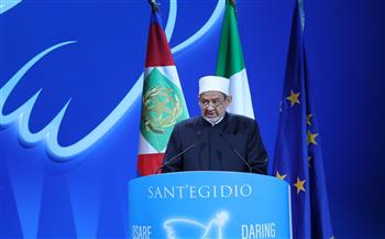 شيخ الأزهر يشارك في افتتاح القمَّة العالميَّة "إيجاد الشجاعة لتحقيق السلام" بروما 