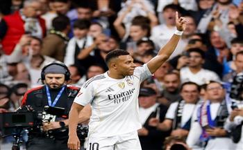 الكلاسيكو.. مبابي يسجل الهدف الأول لريال مدريد في مرمى برشلونة