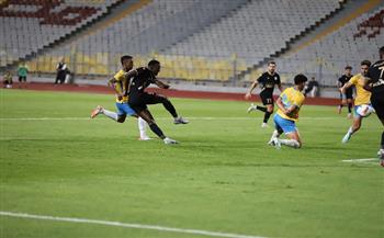 الدوري الممتاز.. الإسماعيلي يتأخر أمام فاركو بهدف في الشوط الأول