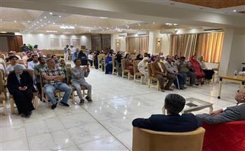 الشباب والرياضة تنظم لقاءً حوارياً تثقيفياً بعنوان"العبور الثاني والجمهورية الجديدة" بالفيوم