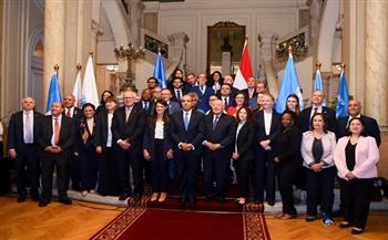 وزارة الخارجية تستقبل وفدا من رؤساء المجالس التنفيذية لبرامج الأمم المتحدة 