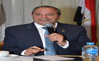 محافظ بورسعيد يهني النادي المصري وجماهيره بالصعود لدور المجموعات بالبطولة الكونفدرالية 