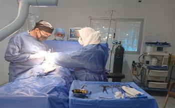 قافلة طبية كبرى بمستشفى سفاجا المركزي لخدمة أهالي البحر الأحمر