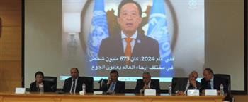 نائب وزير الصحة : التغذية أساس الأمن الغذائي وبناء الإنسان