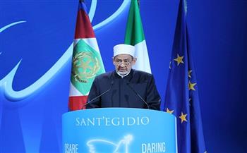 تحية من روما لشيخ الأزهر.. العالم يقف احترامًا لكلمة الإمام الطيب في مؤتمر السلام