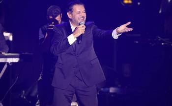 راغب علامة يتألق في حفله بباريس