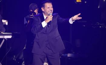 راغب علامة يتألق في حفله بباريس