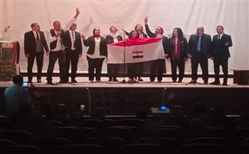 احتفالية بمناسبة ذكرى نصر أكتوبر بالعريش