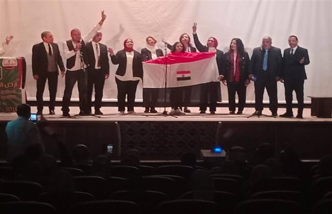 احتفالية بمناسبة ذكرى نصر أكتوبر بالعريش