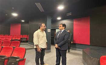 وزير الثقافة يتفقد المركز الثقافي بالجيزة ويتابع تدريب مديري المواقع بالأقاليم