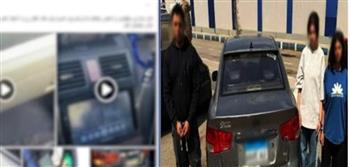 لجلسة 10 نوفمبر.. تأجيل محاكمة المتهمين في واقعة الفعل الفاضح أعلى المحور 