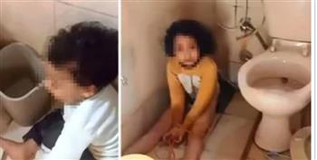 إخلاء سبيل الأم المتهمة بتعذيب طفليها في طنطا