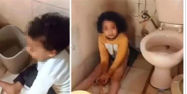 إخلاء سبيل الأم المتهمة بتعذيب طفليها في طنطا