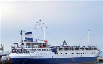 تداول 13 ألف طن من البضائع العامة والمتنوعة بموانئ البحر الأحمر 