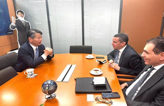 وزير الدولة الياباني للاقتصاد يرحب بقرب افتتاح المتحف المصري الكبير باعتباره رمزًا قويًا للصداقة 