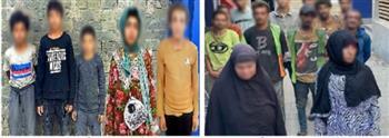 القبض على 26 متهمًا لاستغلالهم الأطفال في أعمال التسول بالقليوبية 