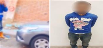 ضبط المتهم بارتكاب أعمال منافية للآداب أمام سيدة بالإسكندرية