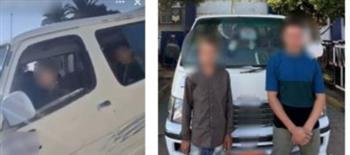 كشف ملابسات فيديو قيادة طفل ميكروباص محمل بالركاب ببنى سويف