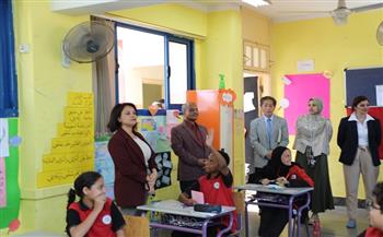 نائب محافظ البحر الأحمر تستقبل وفدًا من الخبراء اليابانين في تشغيل وإدارة المدارس اليابانية بمصر 