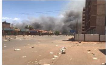 اشتباكات عنيفة بين الجيش السوداني وقوات الدعم السريع في المحور الغربي للفاشر