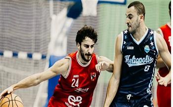 رجال سلة الأهلي يواجه هليوبوليس في ربع نهائي دوري المرتبط