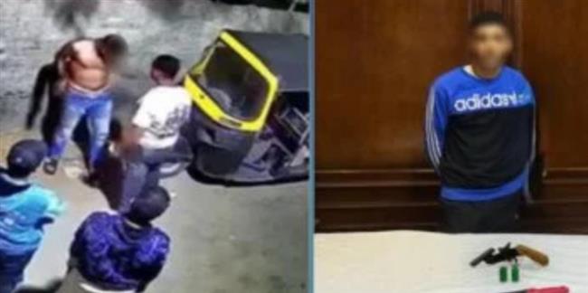 فيديو متداول يقود الأمن لبلطجي تعدى على سائق "توك توك" بالجيزة