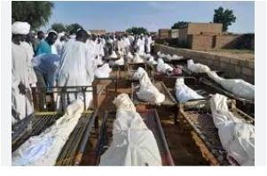 شبكة أطباء السودان: 47 قتيلا في مجازر لقوات الدعم السريع بمدينة بارا شمال كردفان