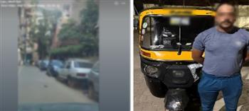 ضبط قائد مركبة "توك توك" اصطدم بسيارة مواطن وتعدى عليه في الجيزة