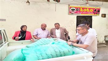 تموين القاهرة تضبط مخالفات تموينية في حملات مكبرة على المخابز والأسواق ومحطات الوقود