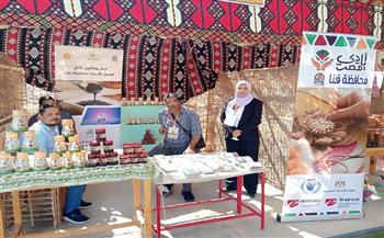محافظة قنا تبرز حضورها في معرض "EGY AGRI" بالوادي الجديد بمنتجاتها التراثية والزراعية المتميزة