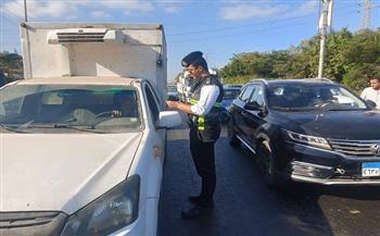 محافظ الدقهلية يتابع حملة مشتركة للكشف عن تعاطي المخدرات بطريق أجا/ميت غمر 