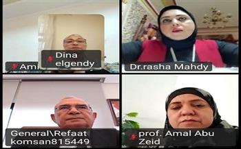 لجنة المشاركة السياسية بقومي المرأة تعقد لقاءً موسعًا استعدادًا لانتخابات مجلس النواب 2025