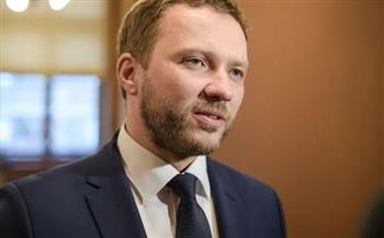 وزير خارجية إستونيا يصل إلى كييف في زيارة رسمية